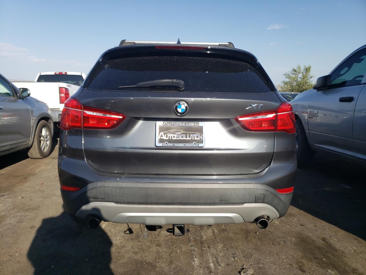 2016 BMW X1 xDrive28I VIN: WBXHT3C37G5E55755 Lot: 63066454