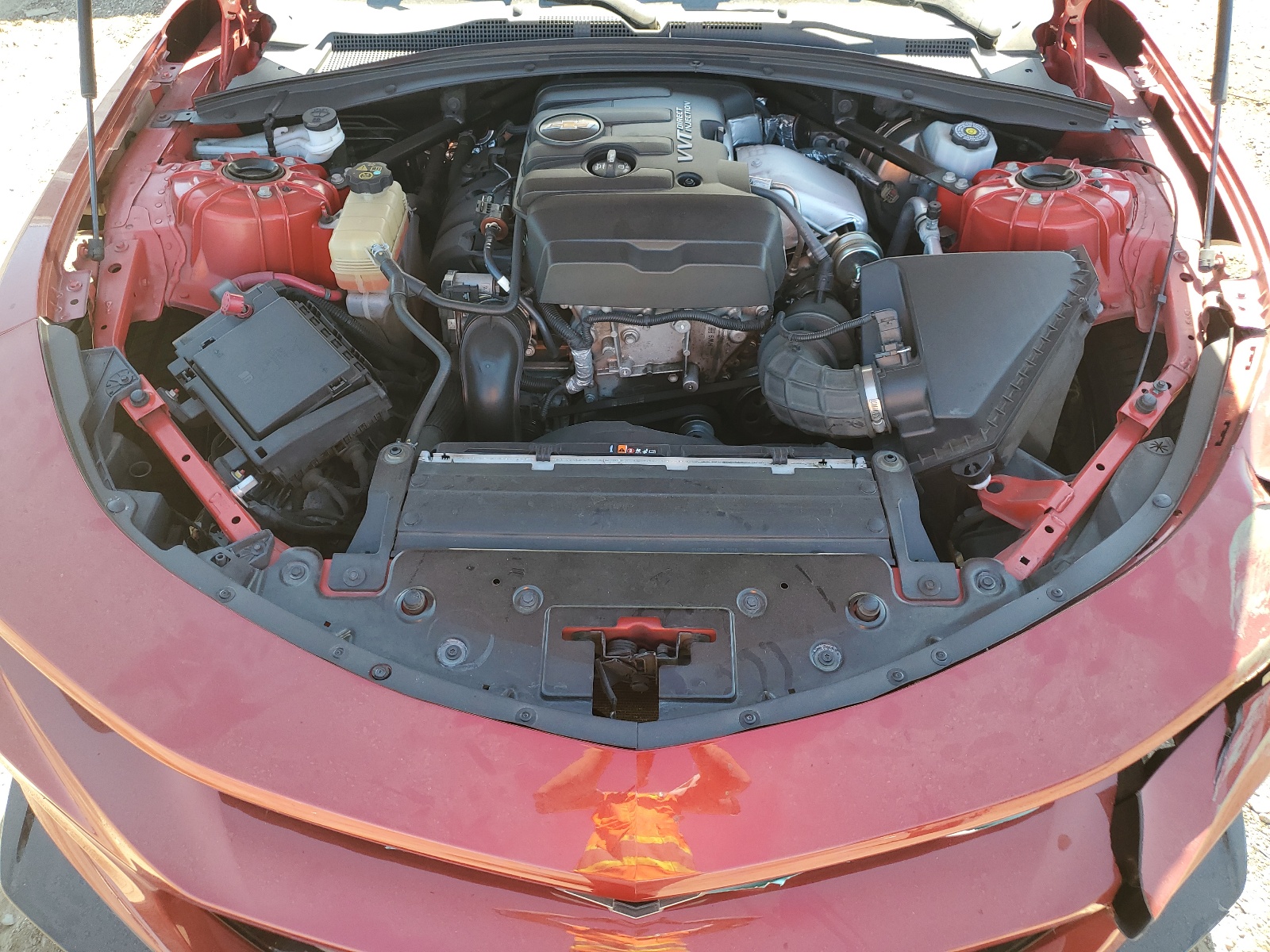 1G1FB1RX6L0123213 2020 Chevrolet Camaro Ls