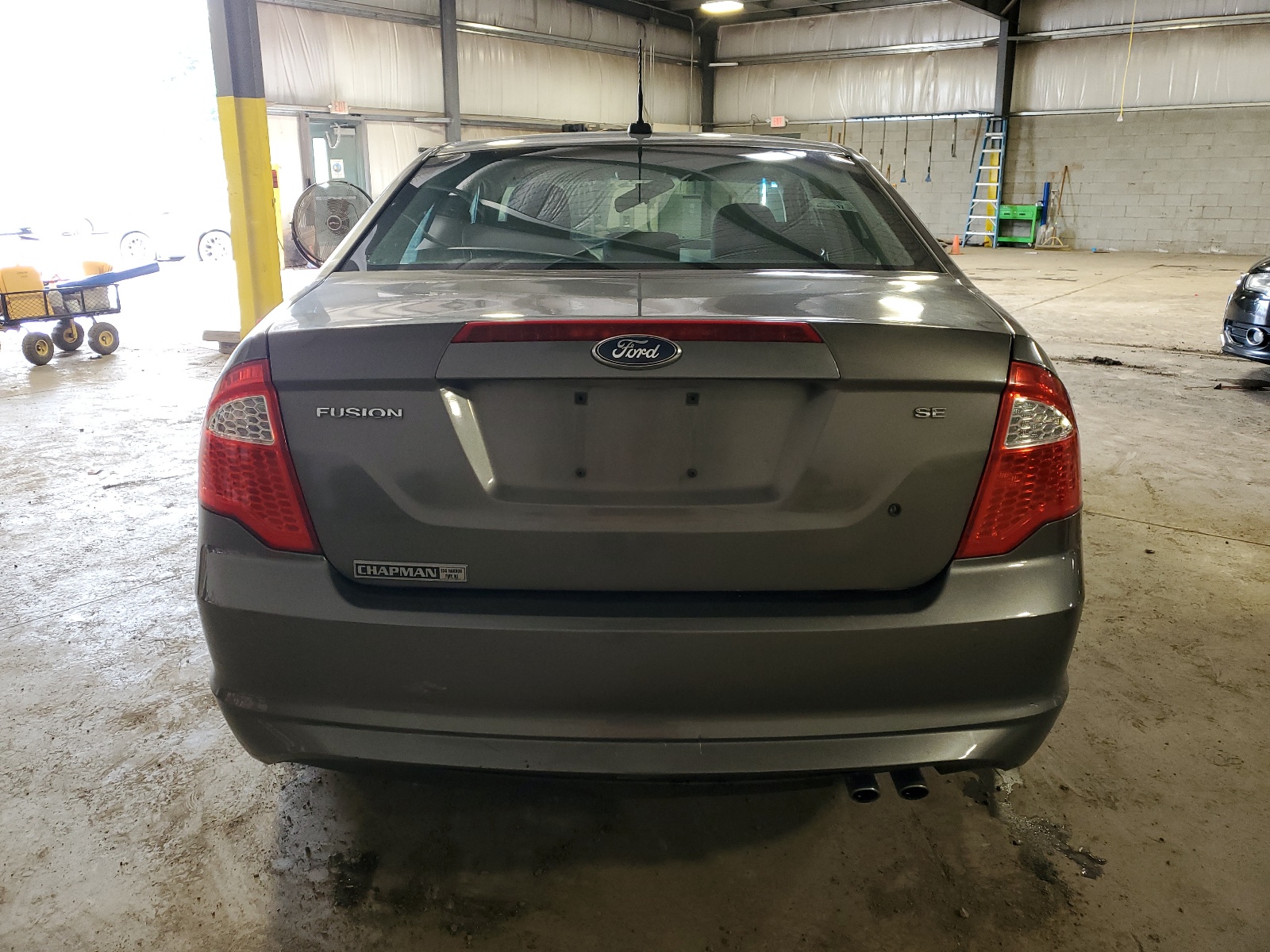 3FAHP0HA0AR405505 2010 Ford Fusion Se