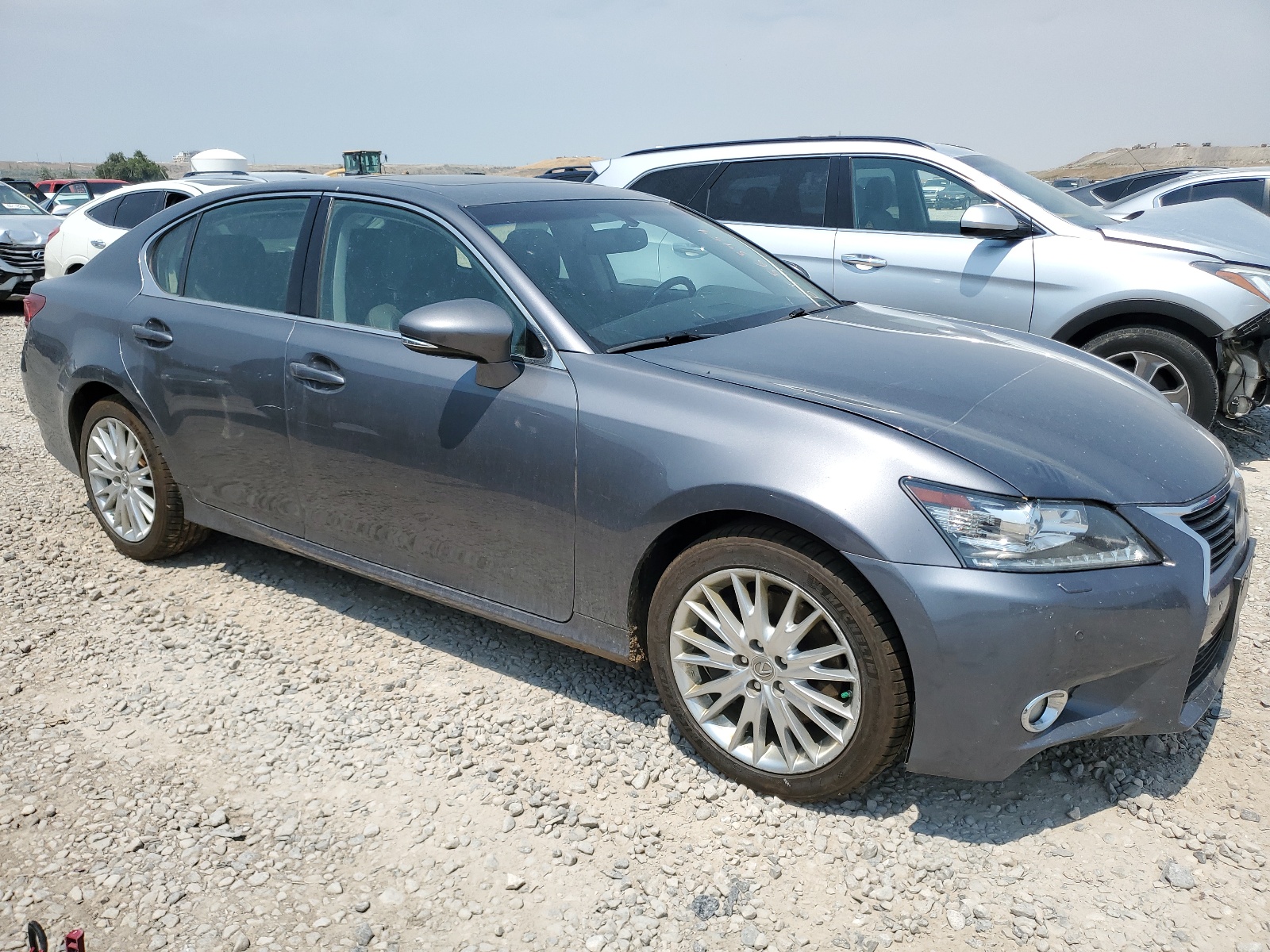 2013 Lexus Gs 350 vin: JTHCE1BLXD5000851