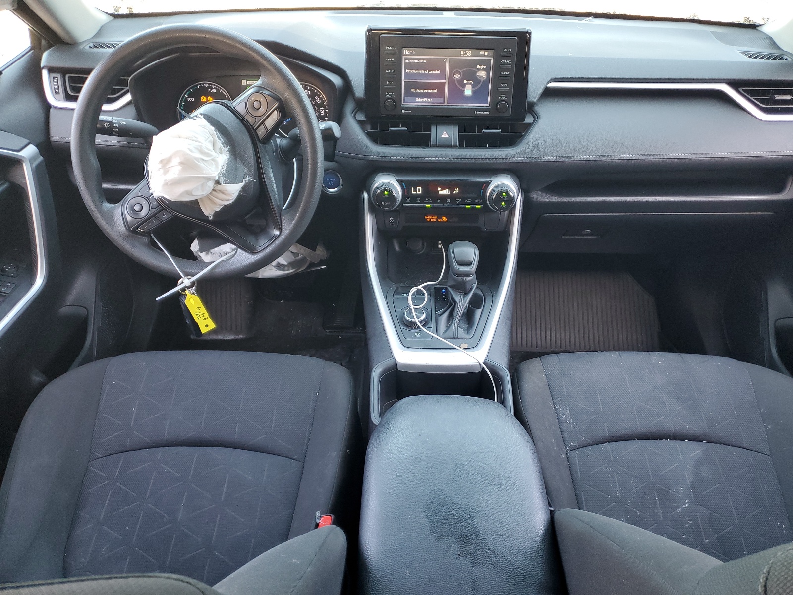 4T3RWRFV6NU080193 2022 Toyota Rav4 Xle