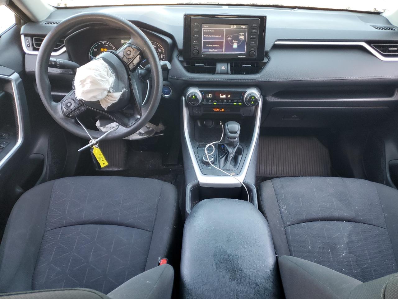 2022 Toyota Rav4 Xle VIN: 4T3RWRFV6NU080193 Lot: 61689244