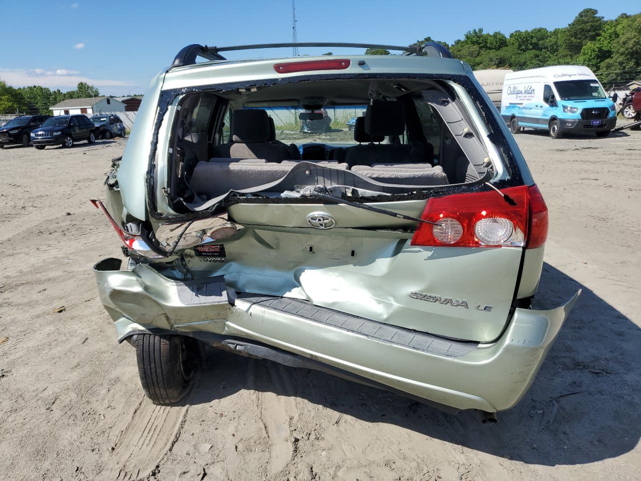 5TDZK23C97S055766 2007 Toyota Sienna Ce