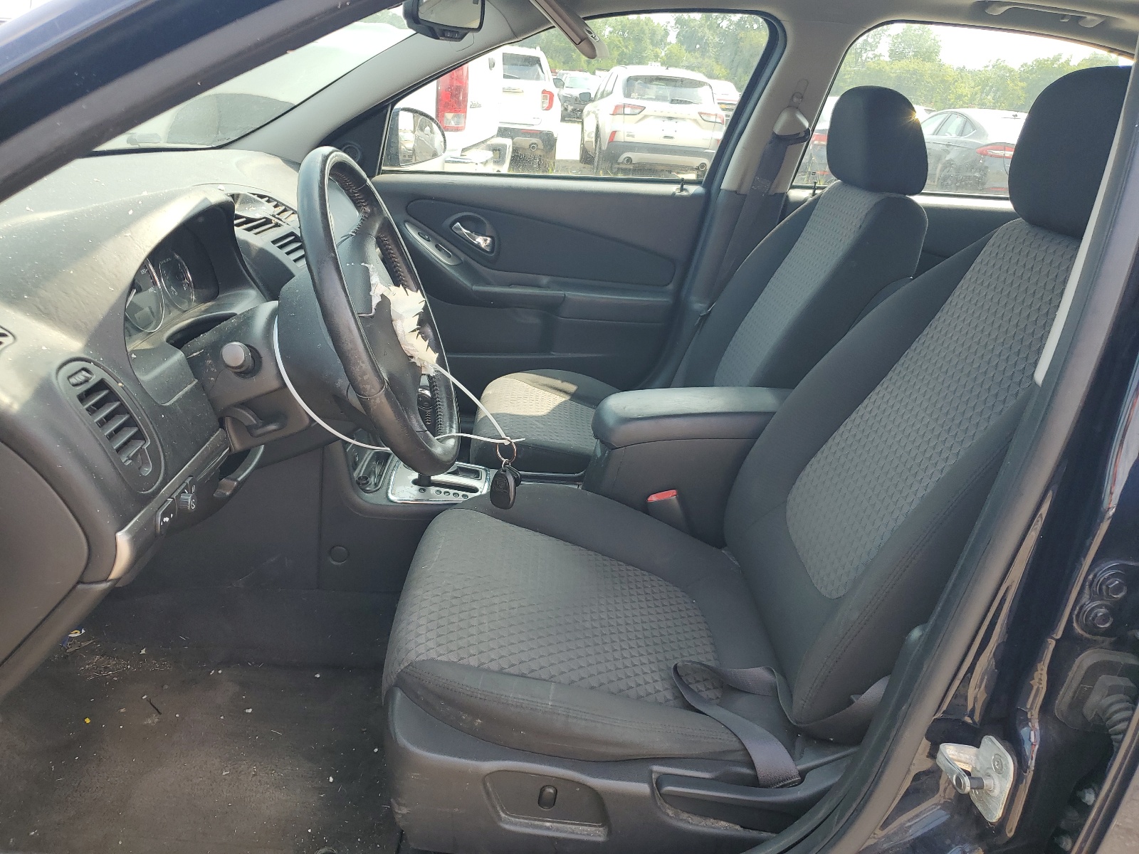 1G1ZT58N77F191234 2007 Chevrolet Malibu Lt