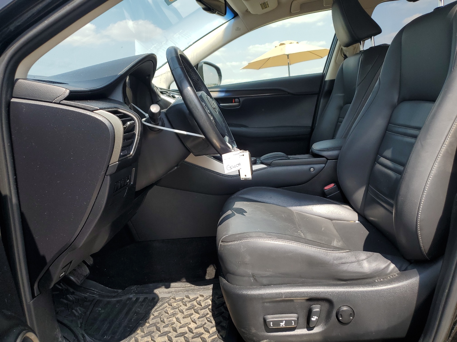 JTJYARBZ0F2011025 2015 Lexus Nx 200T