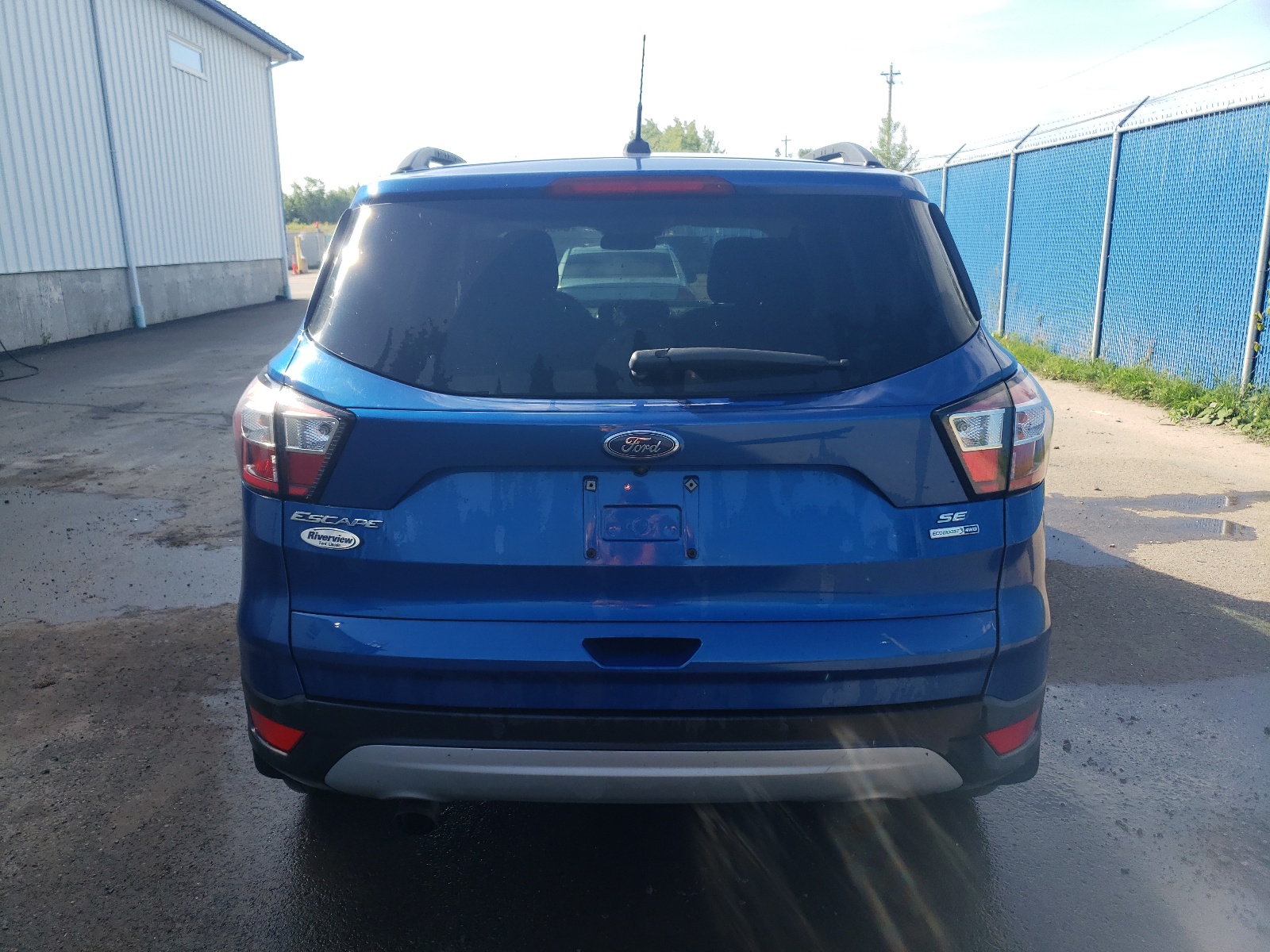 1FMCU9GD6JUC50816 2018 Ford Escape Se