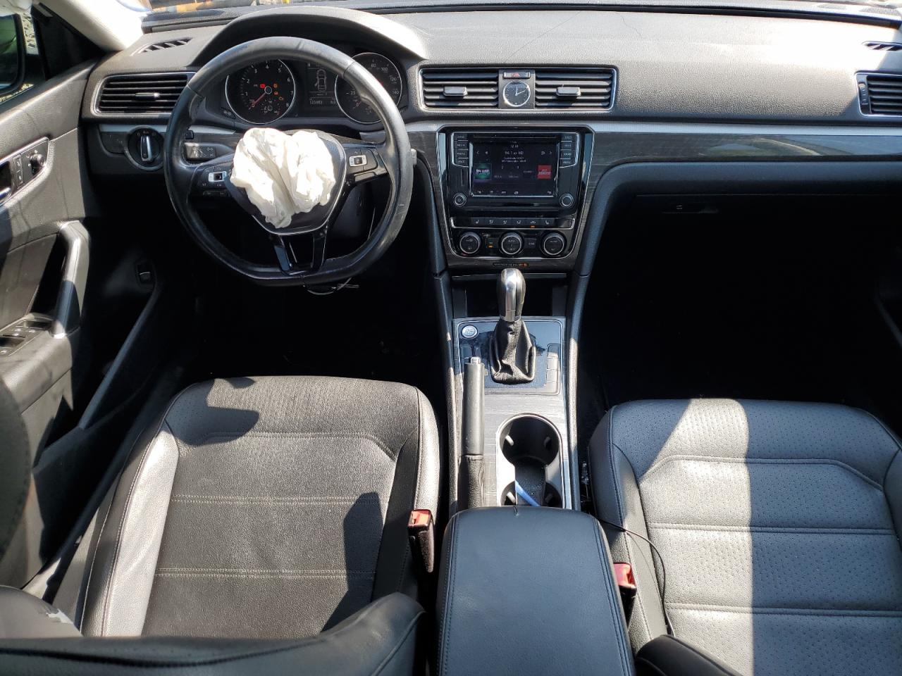 2017 Volkswagen Passat Se VIN: 1VWBT7A36HC007124 Lot: 63161264