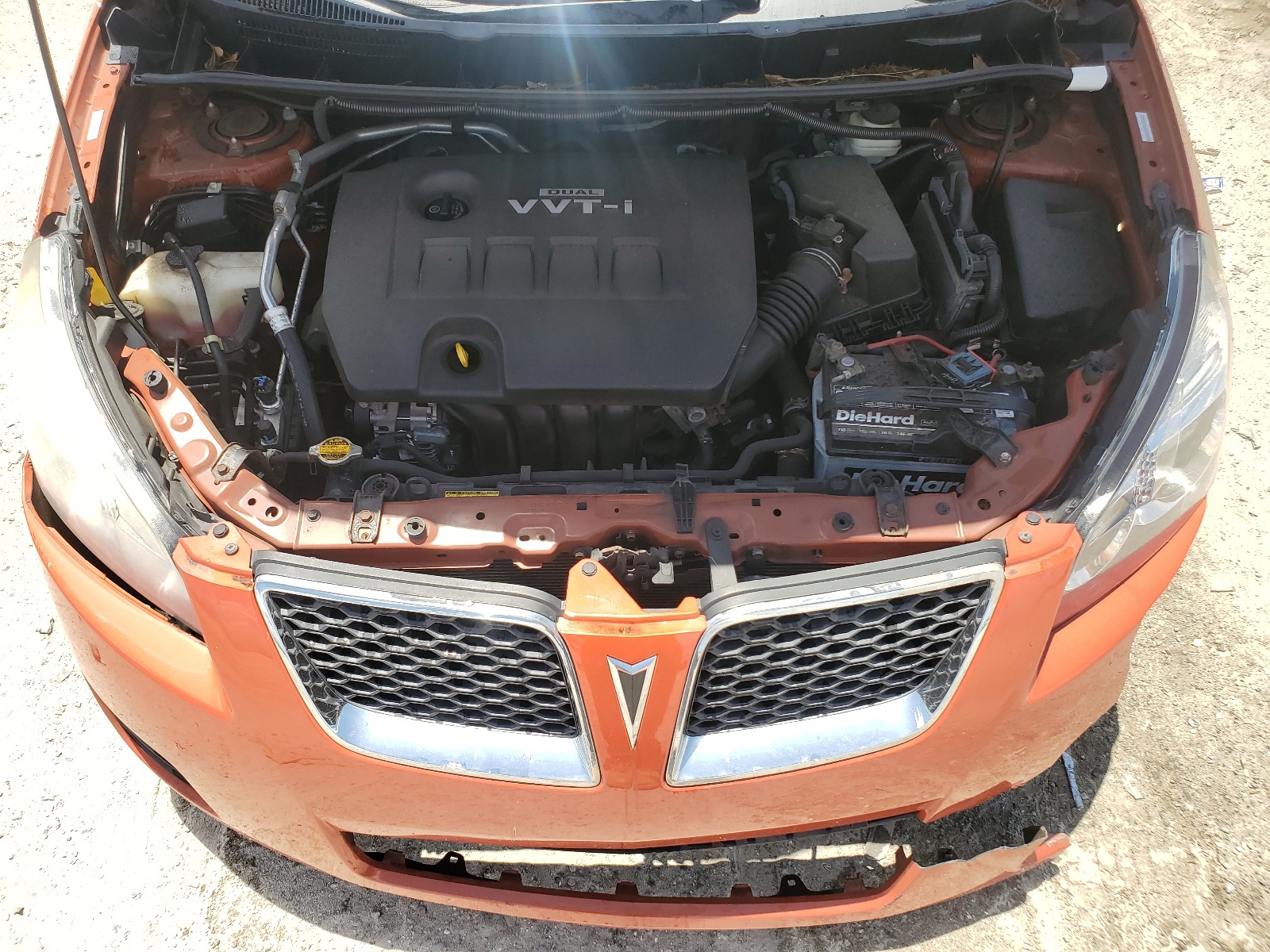 5Y2SP6E86AZ401488 2010 Pontiac Vibe