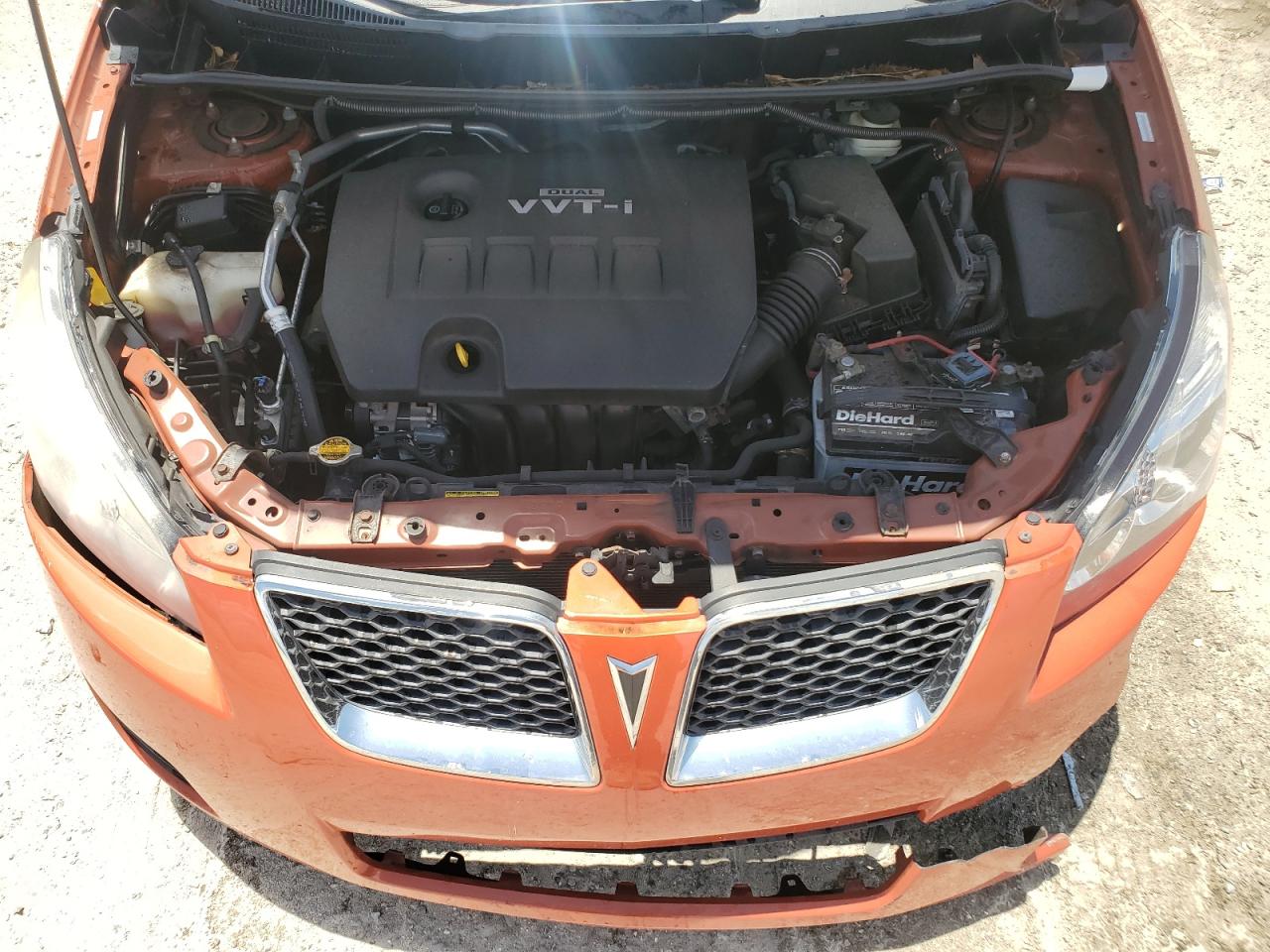 2010 Pontiac Vibe VIN: 5Y2SP6E86AZ401488 Lot: 63789064