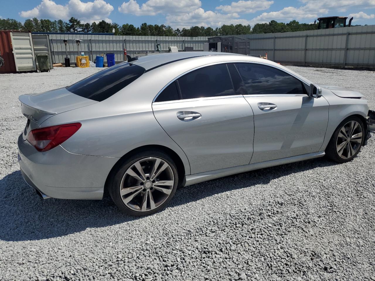 2016 Mercedes-Benz Cla 250 4Matic silver null gas WDDSJ4GB8GN320397 photo #4