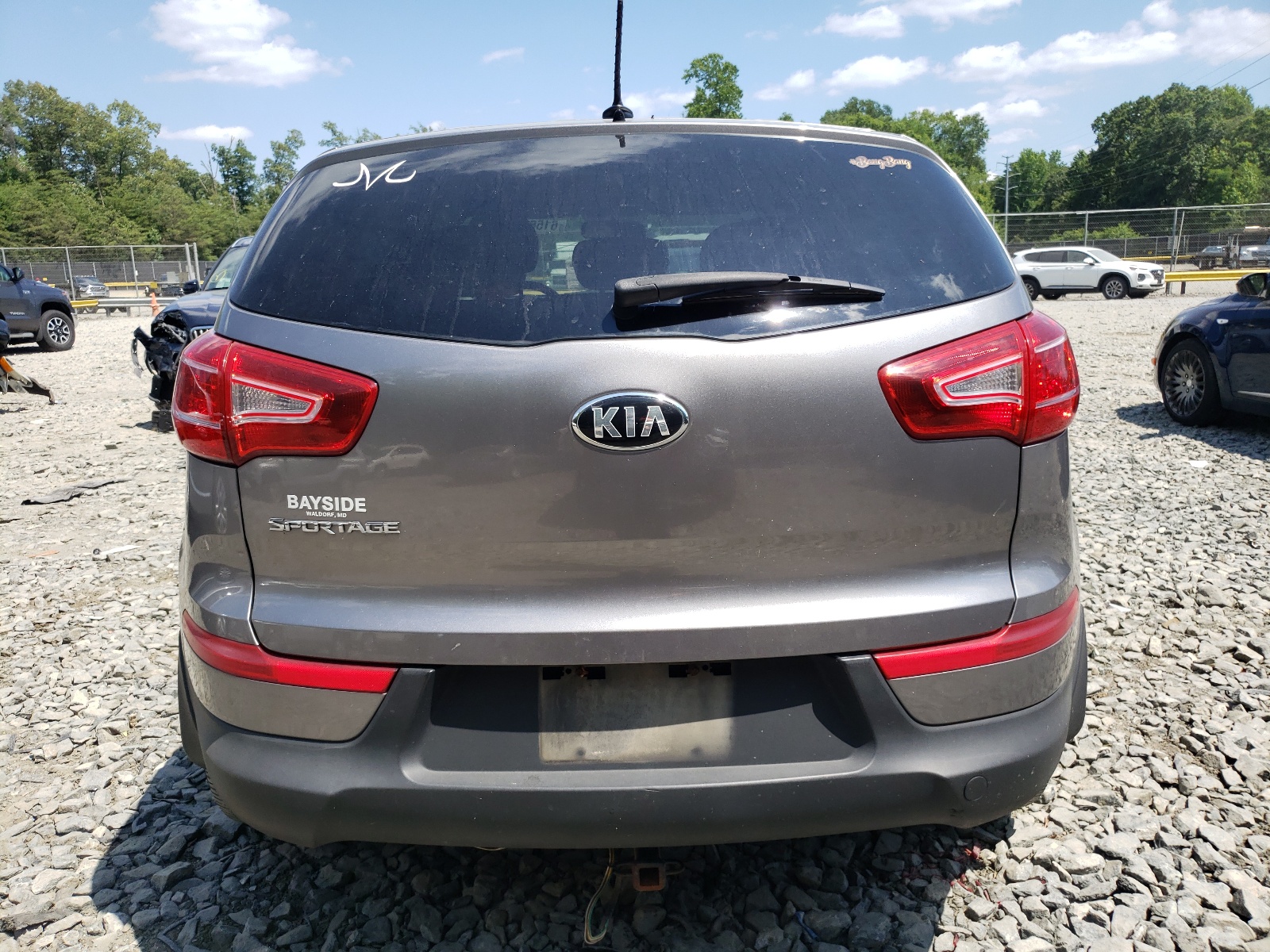 2013 Kia Sportage Lx vin: KNDPBCA24D7529121