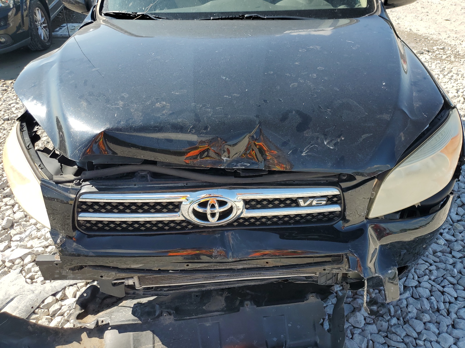 JTMBK31V276020563 2007 Toyota Rav4 Limited