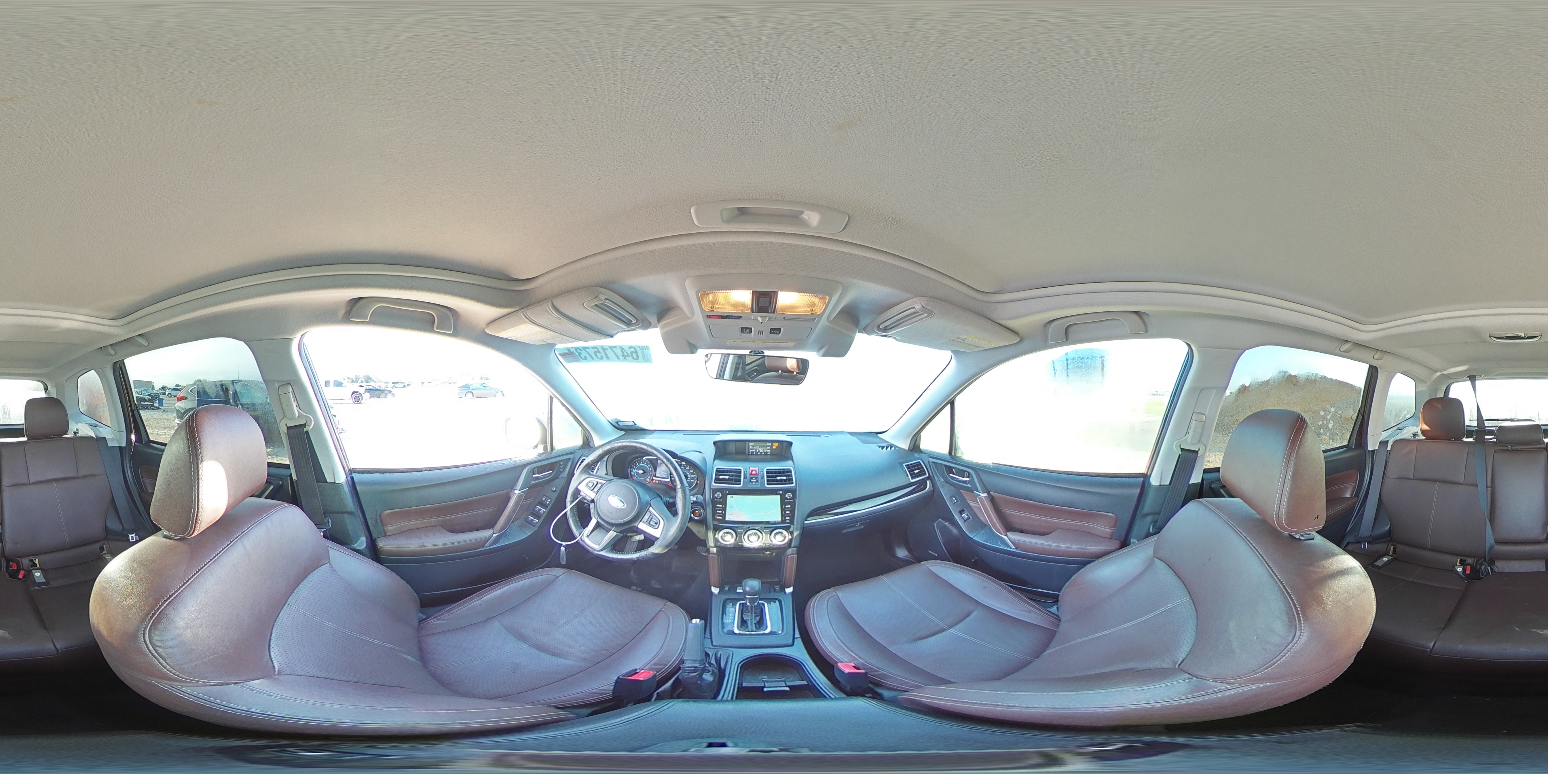 2017 Subaru Forester 2.5I Touring VIN: JF2SJAWC6HH531232 Lot: 64715734