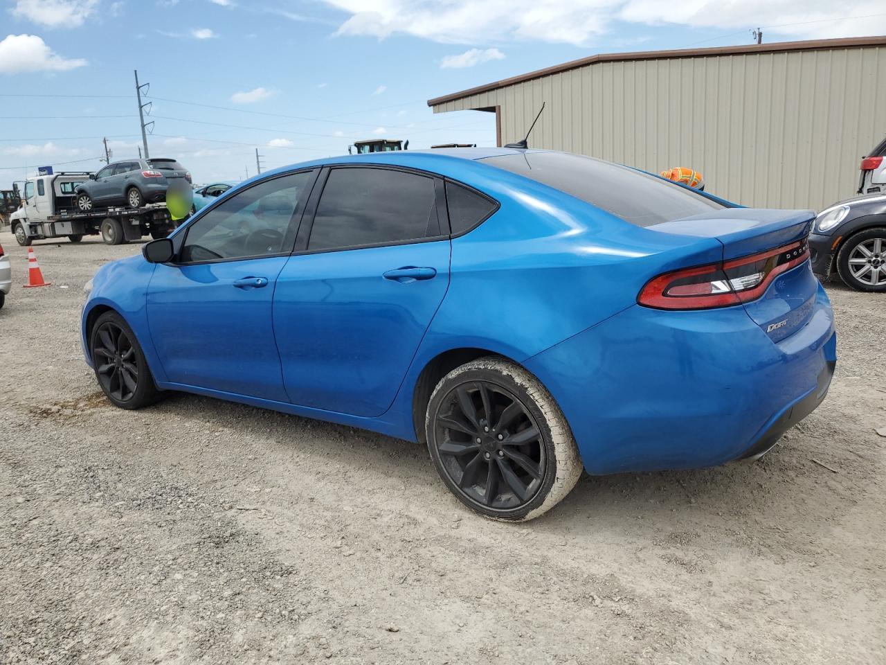 2016 Dodge Dart Sxt VIN: 1C3CDFBB7GD701385 Lot: 64978084