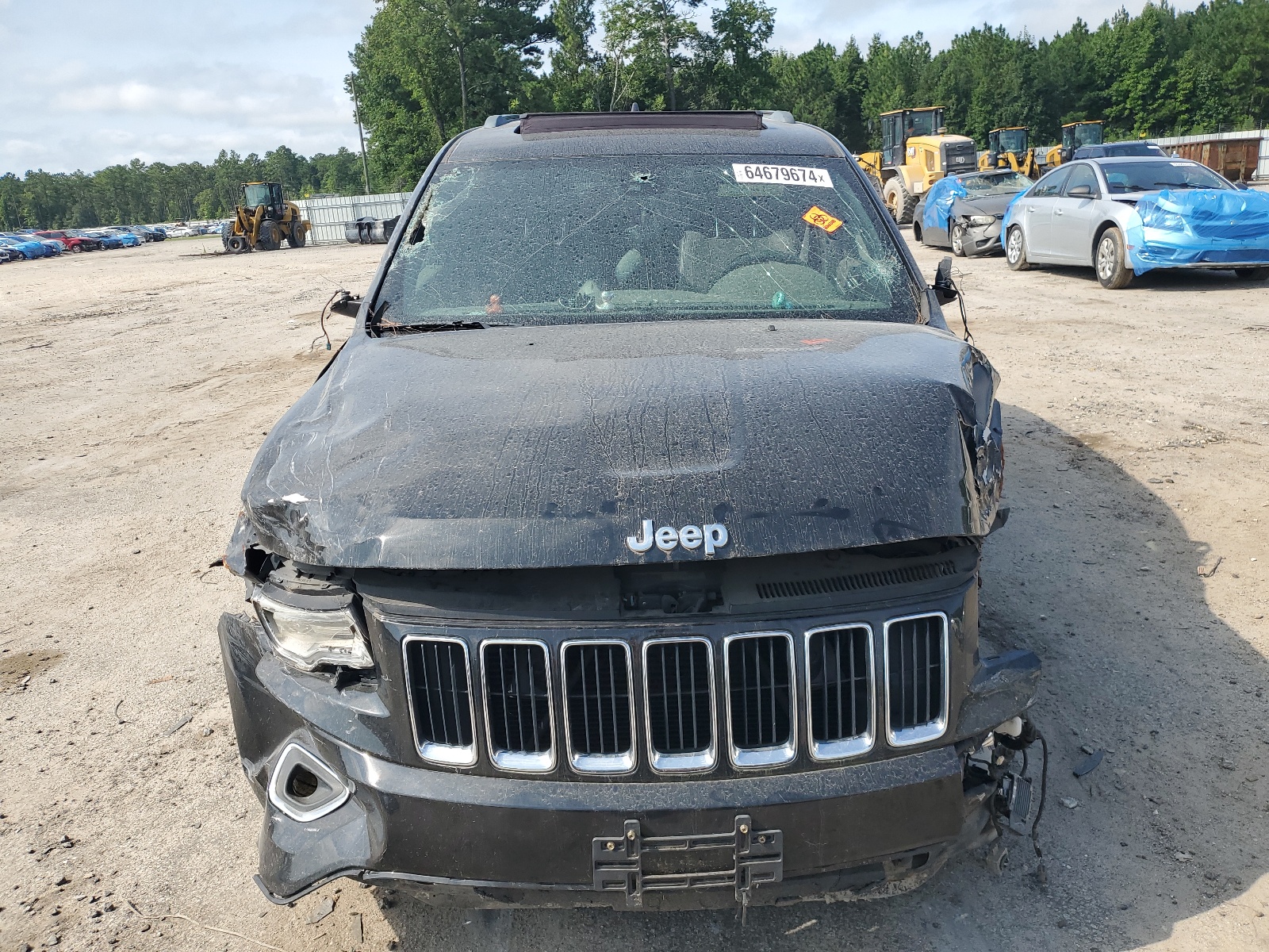 2014 Jeep Grand Cherokee Limited vin: 1C4RJFBG5EC253290