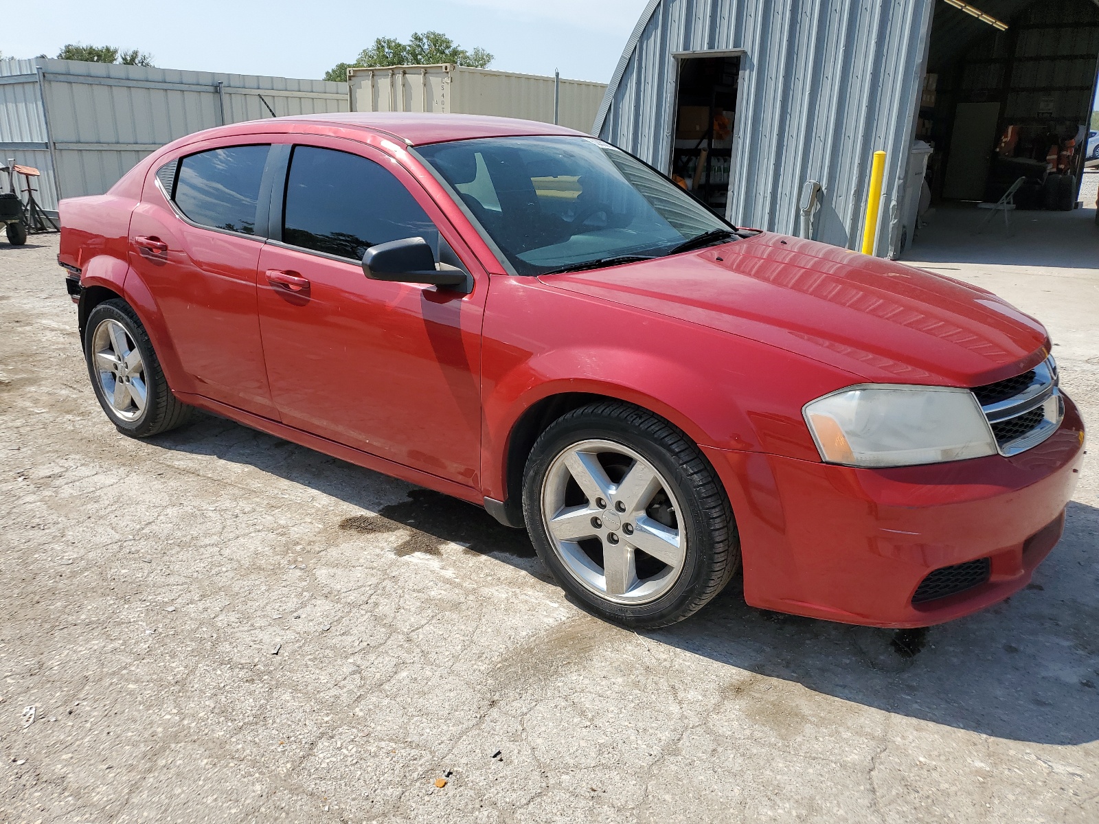 1C3CDZAG3EN151009 2014 Dodge Avenger Se