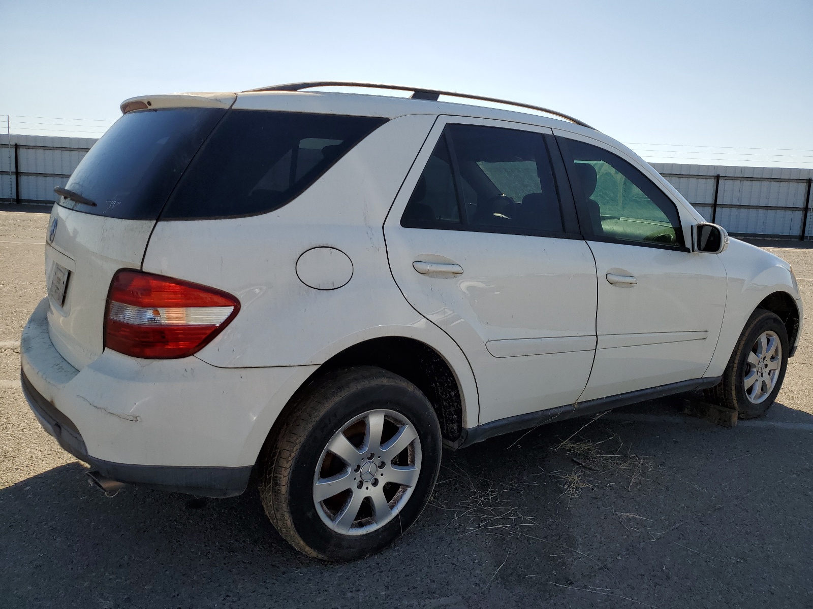 4JGBB86E66A007036 2006 Mercedes-Benz Ml 350