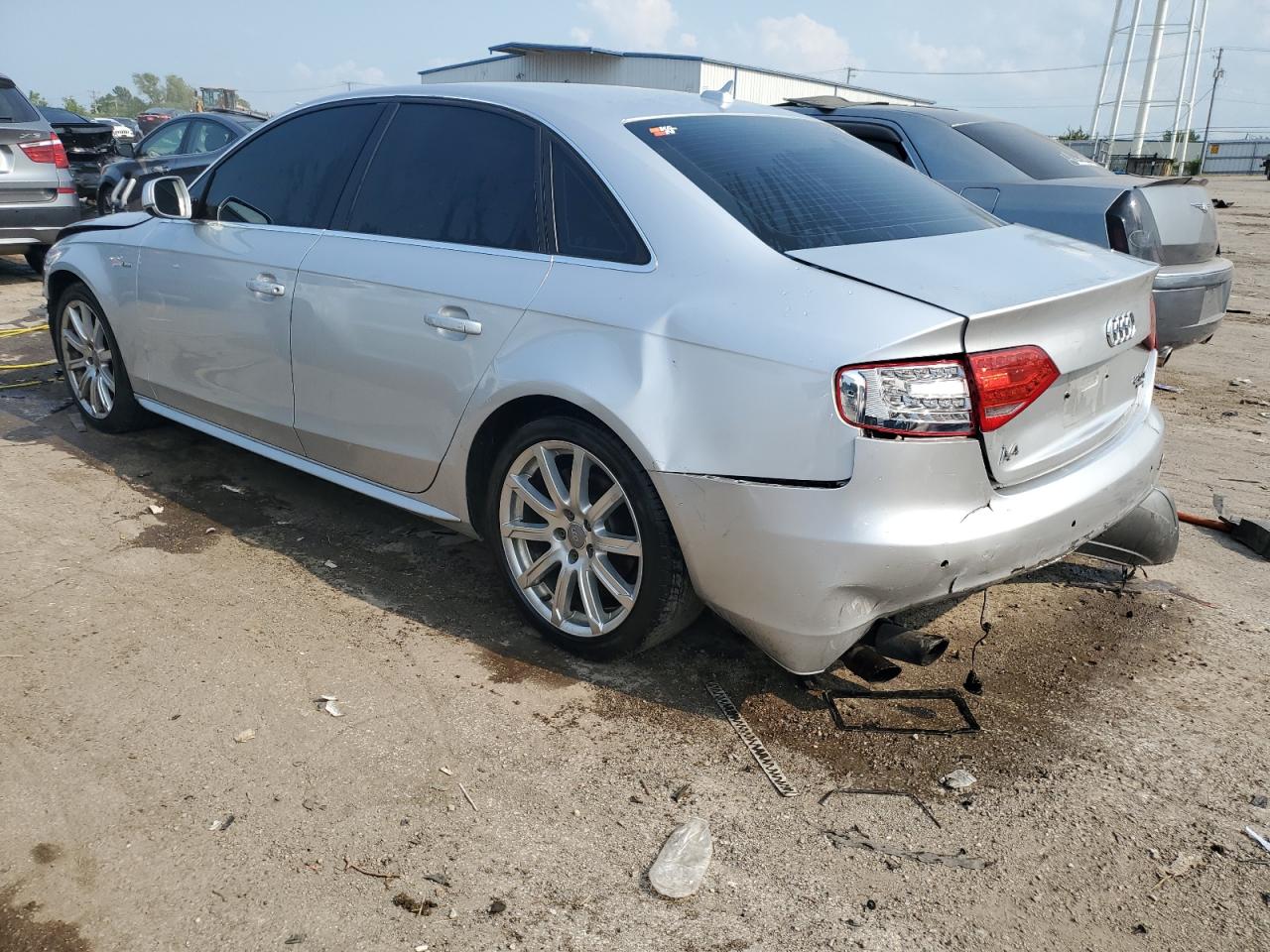 2012 Audi A4 Premium Plus VIN: WAUFFAFL7CN020010 Lot: 62525374