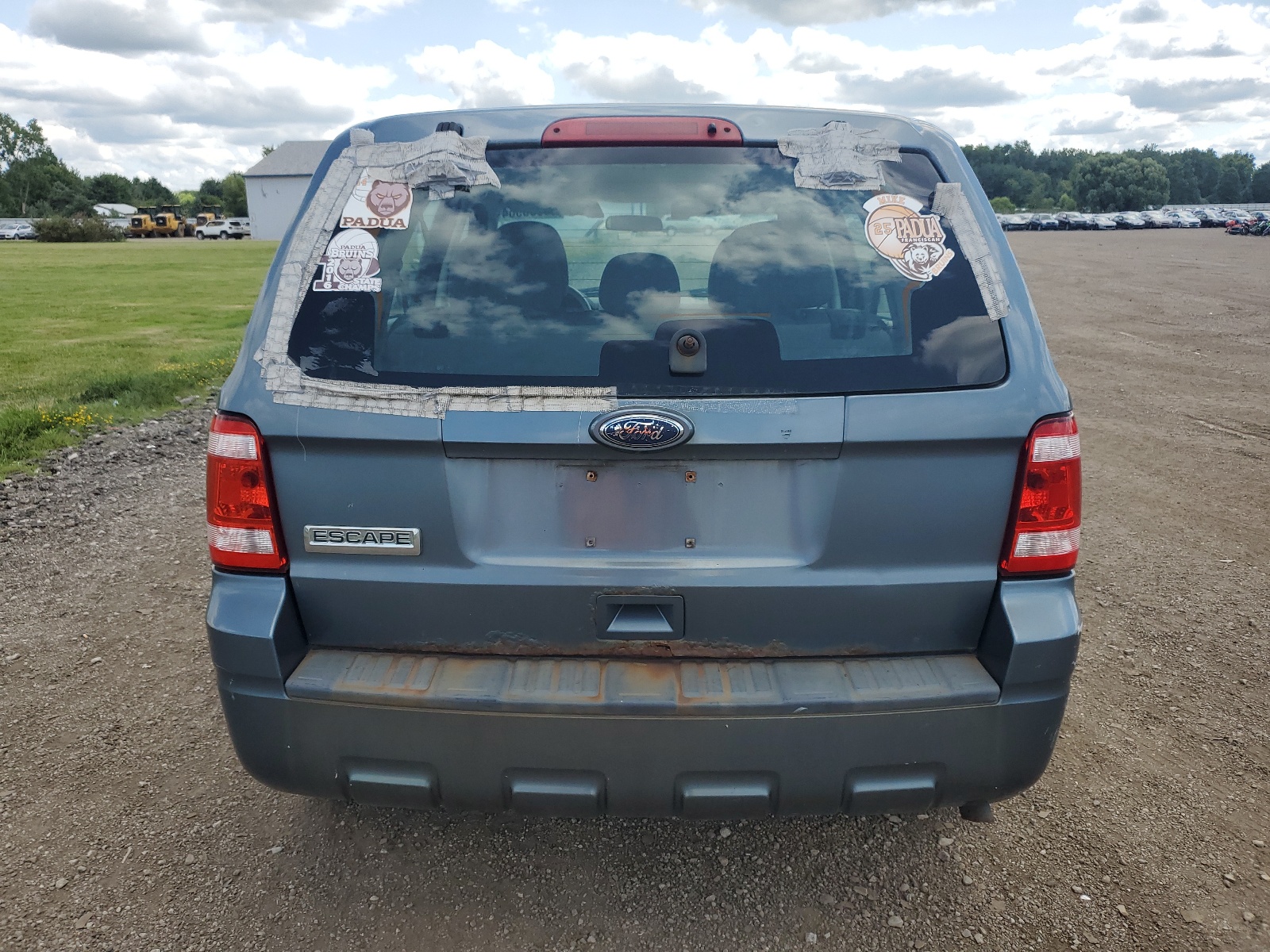 1FMCU0C72AKA10637 2010 Ford Escape Xls