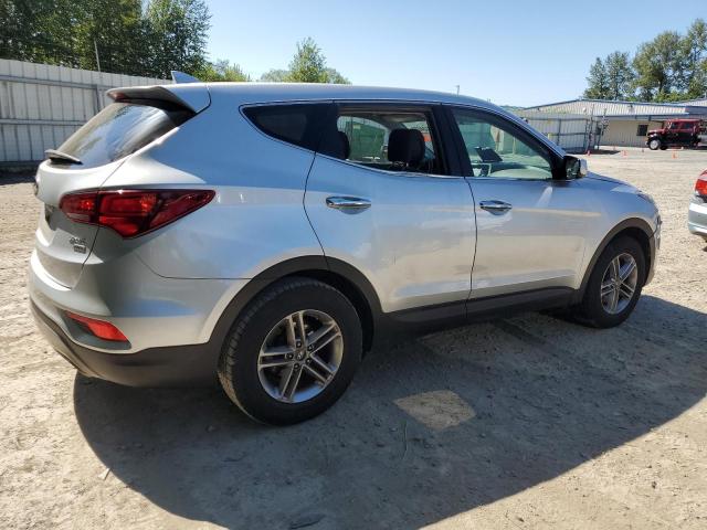  HYUNDAI SANTA FE 2017 Сріблястий