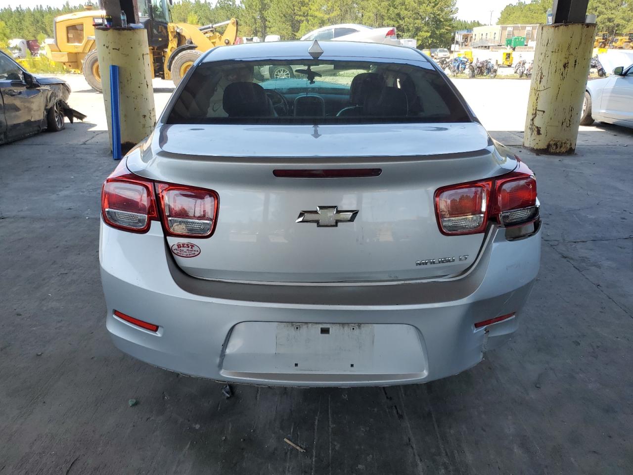 1G11E5SA0DF283763 2013 Chevrolet Malibu 2Lt