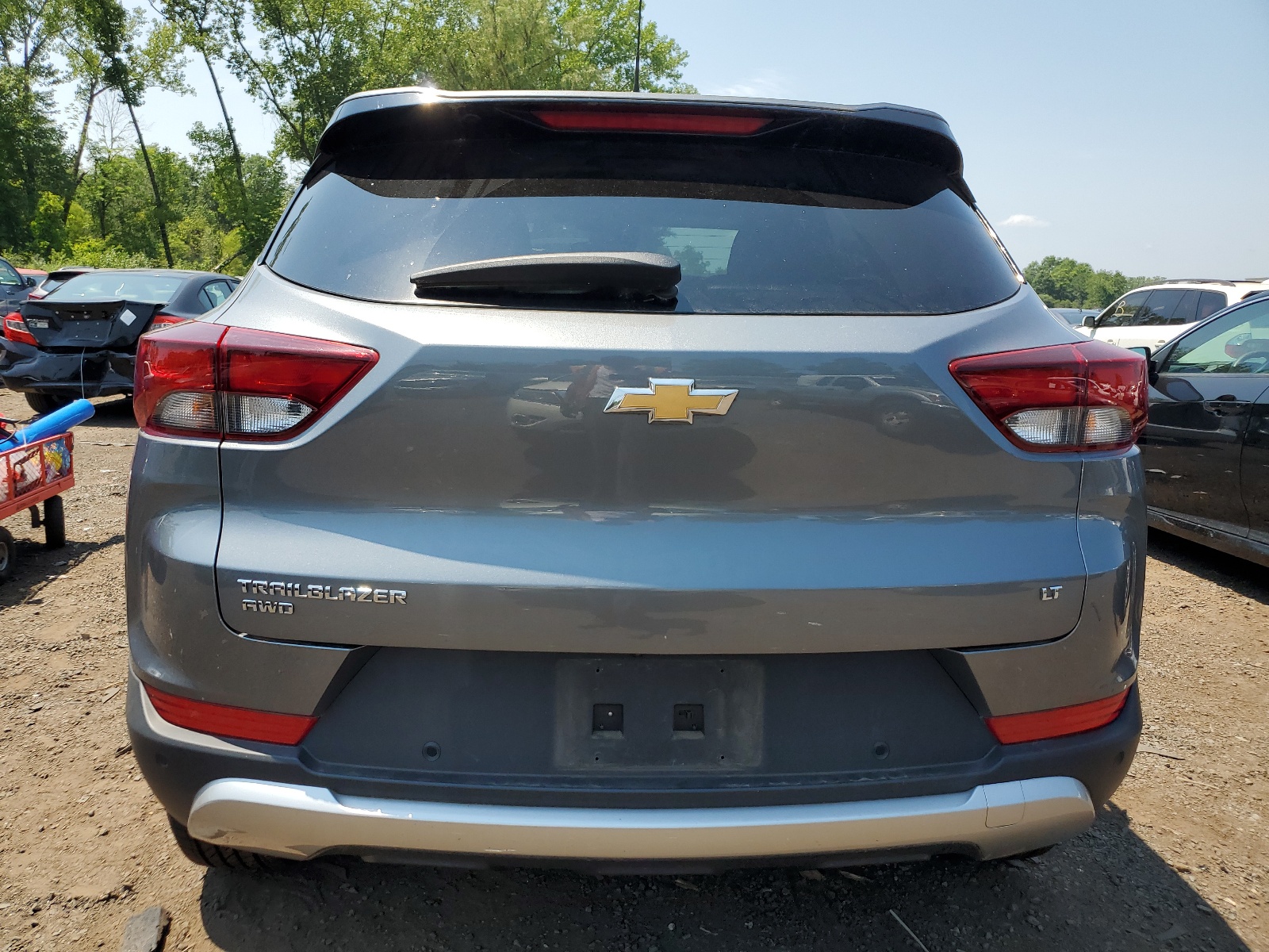 KL79MRSLXMB121424 2021 Chevrolet Trailblazer Lt