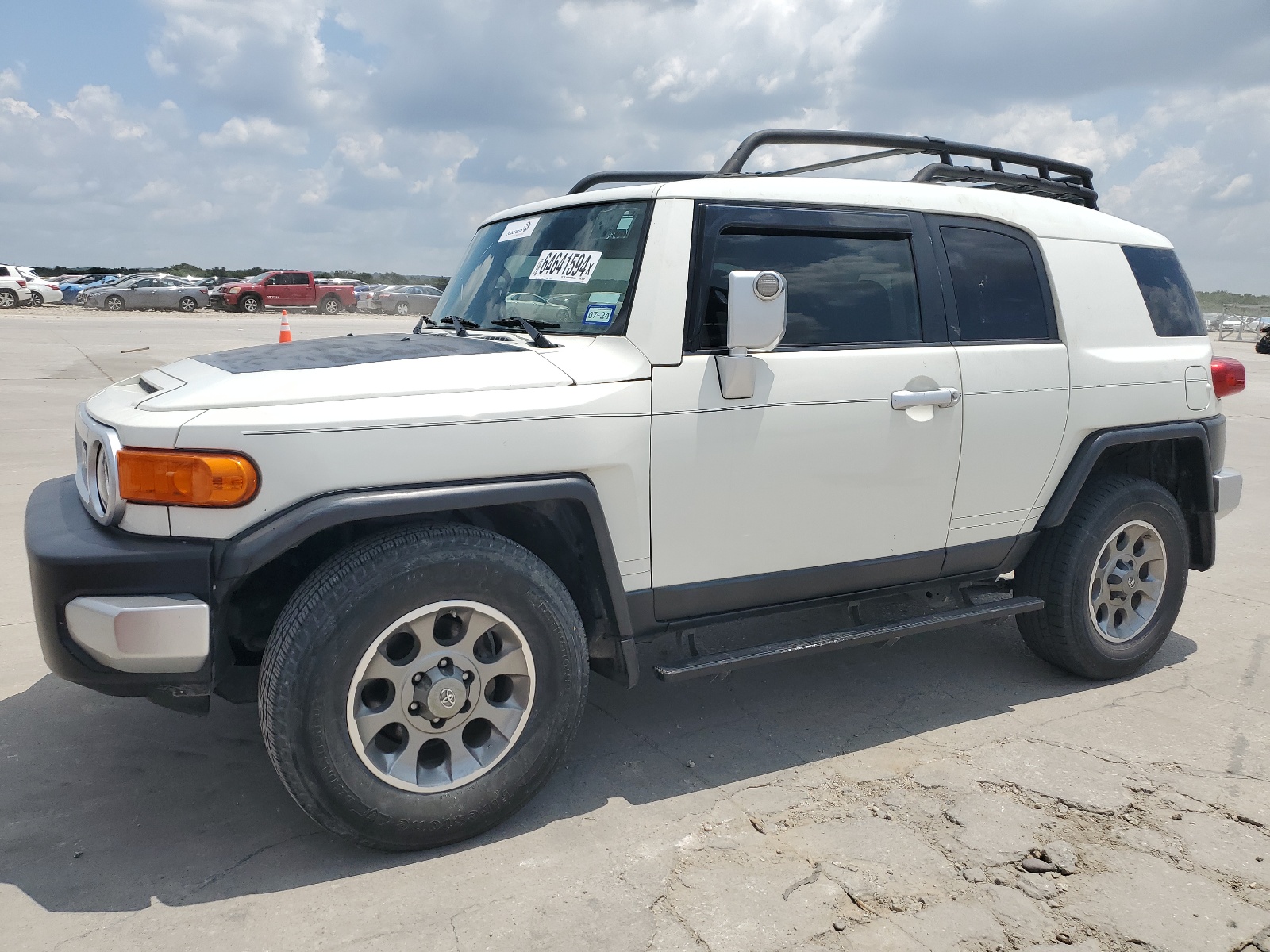 2012 Toyota Fj Cruiser vin: JTEZU4BF2CK012322