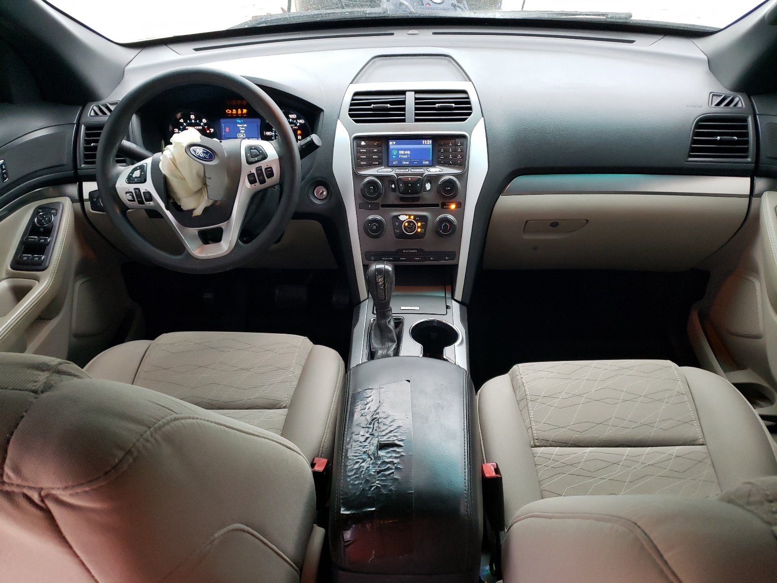 1FM5K7B83FGB87757 2015 Ford Explorer