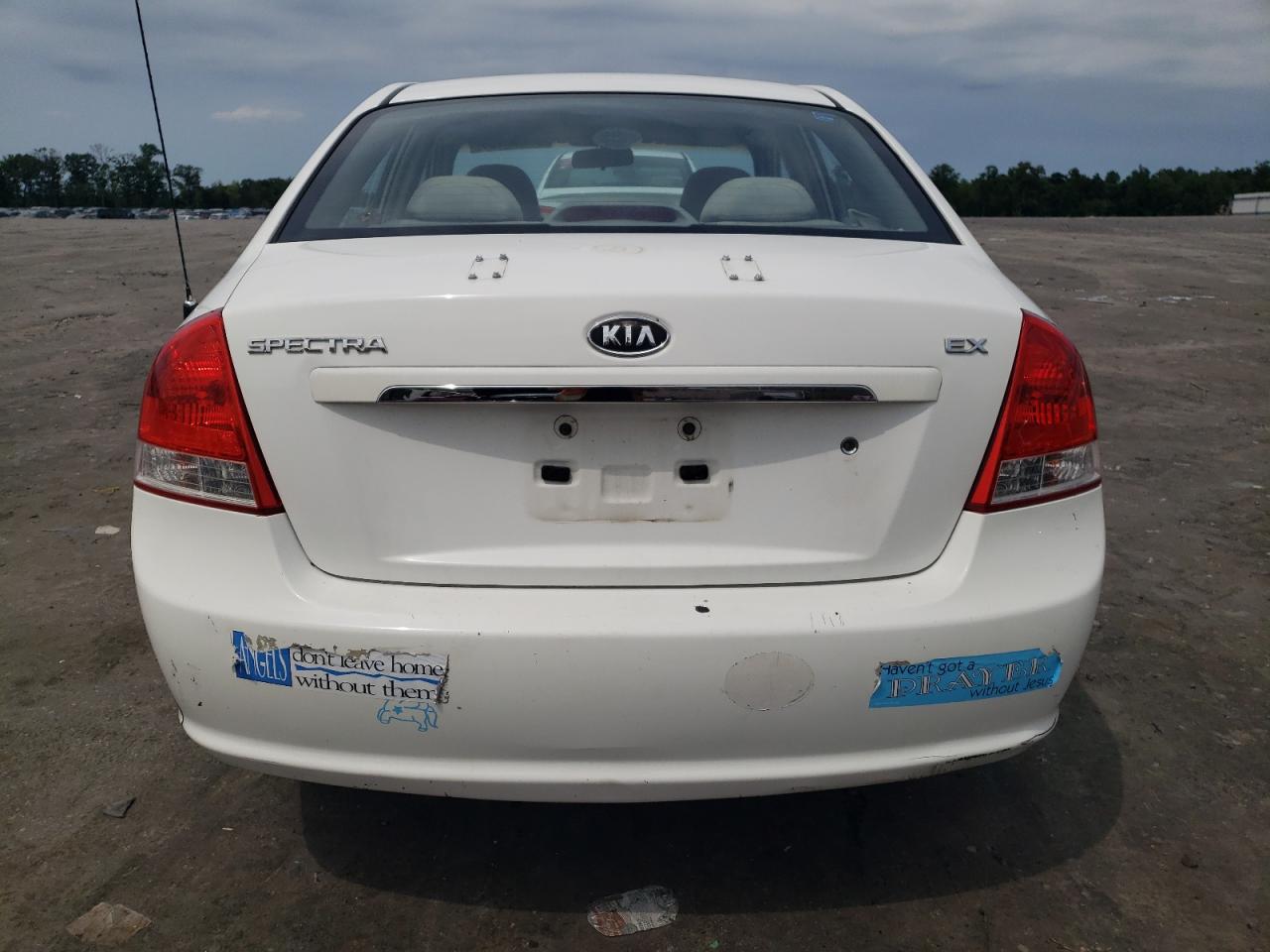 2007 Kia Spectra Ex VIN: KNAFE121775430478 Lot: 64481454