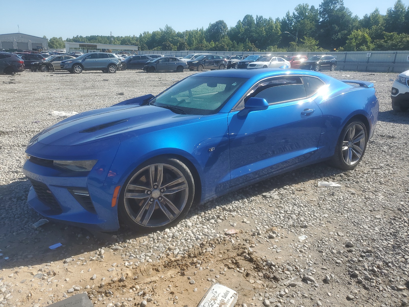 2017 Chevrolet Camaro Ss vin: 1G1FH1R76H0127946