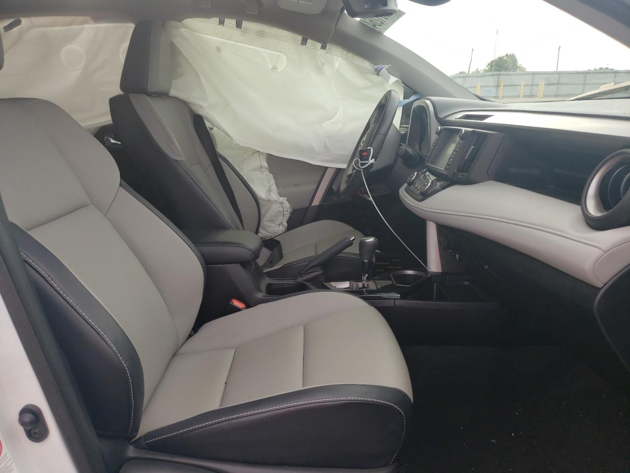 2017 Toyota Rav4 Limited VIN: 2T3YFREV6HW375845 Lot: 61301264