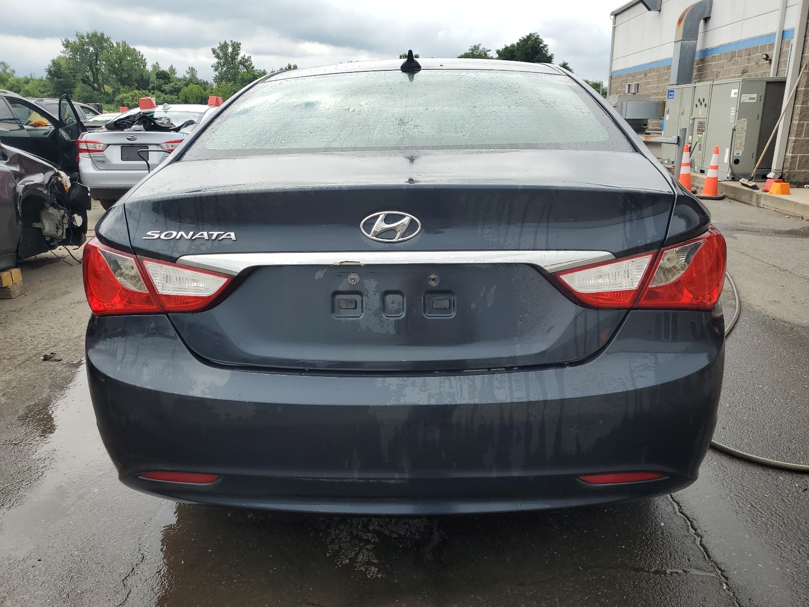 2013 Hyundai Sonata Gls vin: 5NPEB4AC8DH639428