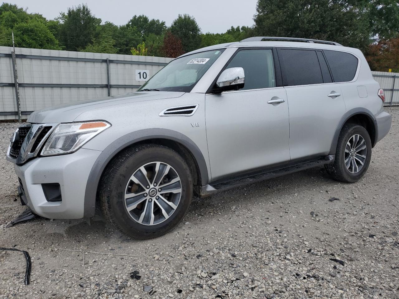 2019 Nissan Armada Sv VIN: JN8AY2NC6K9588260 Lot: 62214304