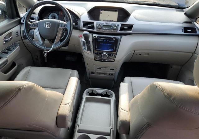 Minivans HONDA ODYSSEY 2014 Granatowy