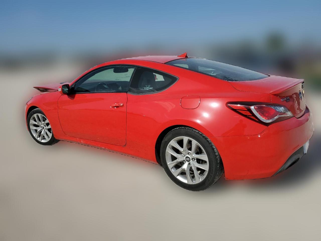 2015 Hyundai Genesis Coupe 3.8L VIN: KMHHT6KJXFU128410 Lot: 61303774