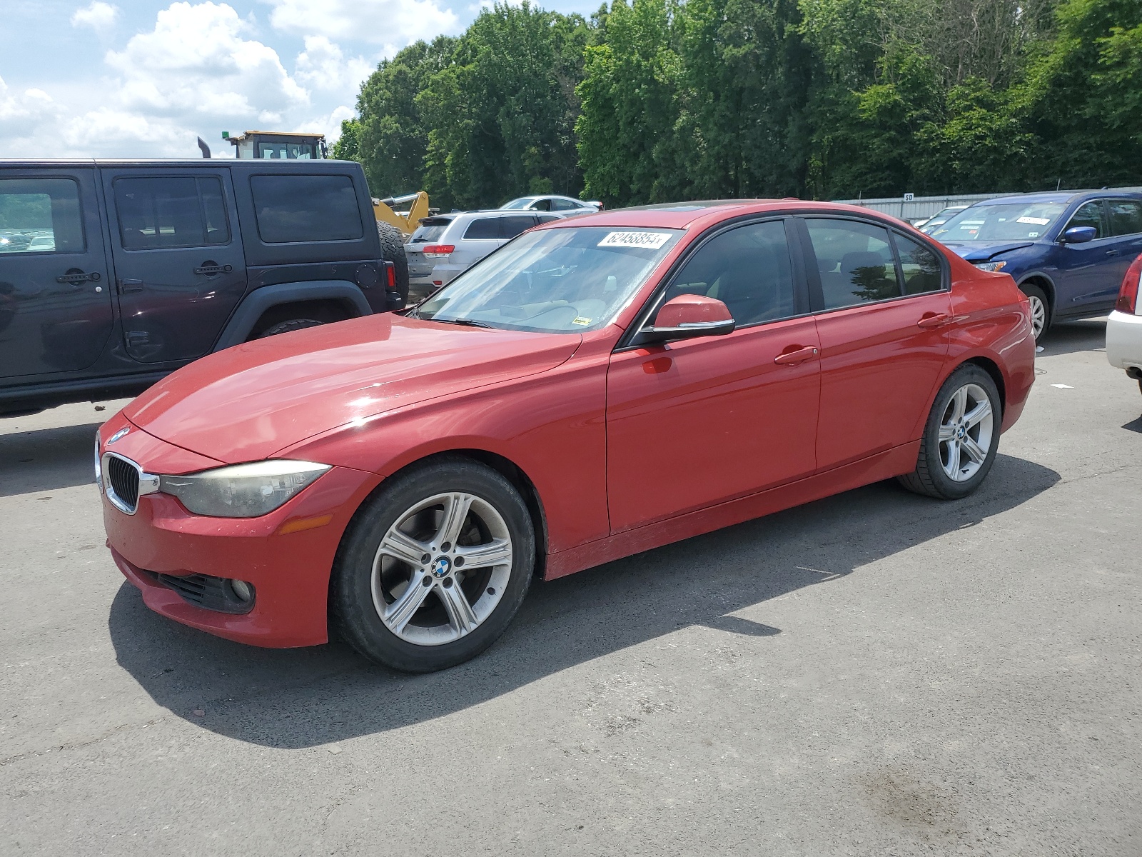 2013 BMW 328 I vin: WBA3A5C57DF351048