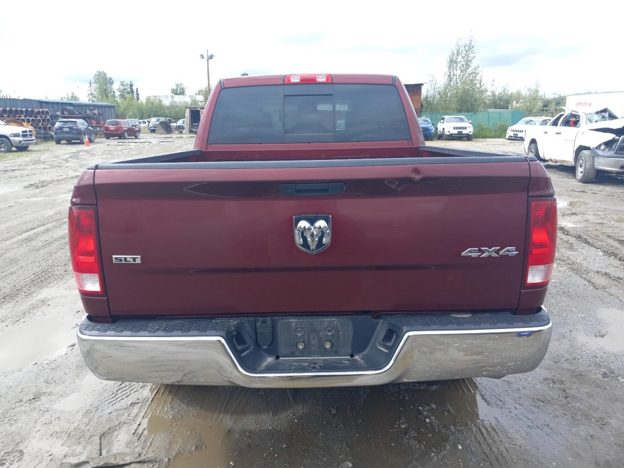 2020 Ram 1500 Classic Slt VIN: 1C6RR7TT0LS129755 Lot: 65654294