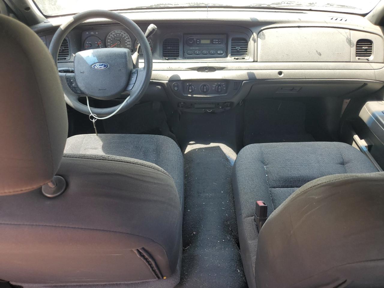 2005 Ford Crown Victoria Police Interceptor VIN: 2FAHP71W25X156761 Lot: 63275344