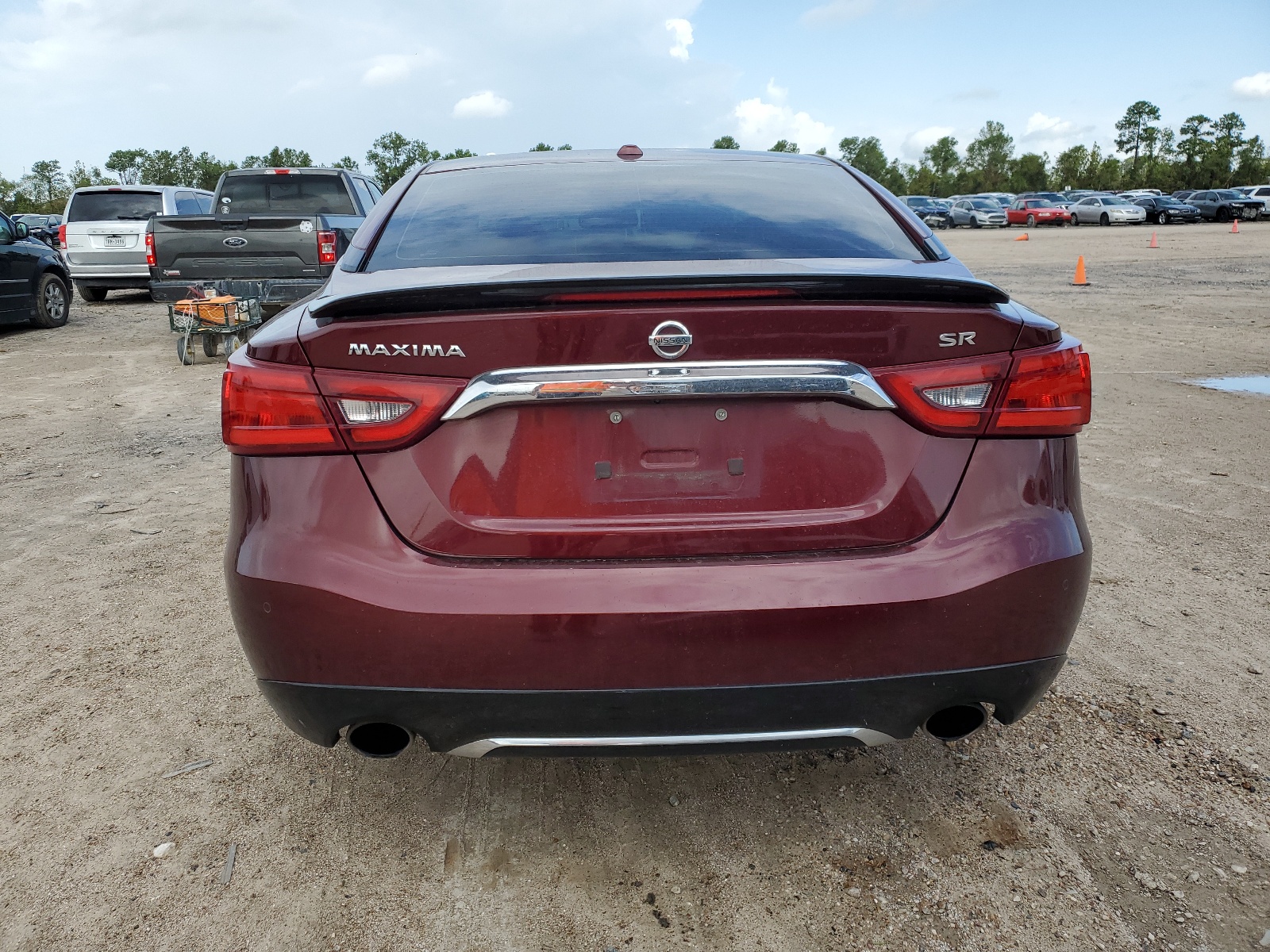 1N4AA6AP0HC361177 2017 Nissan Maxima 3.5S