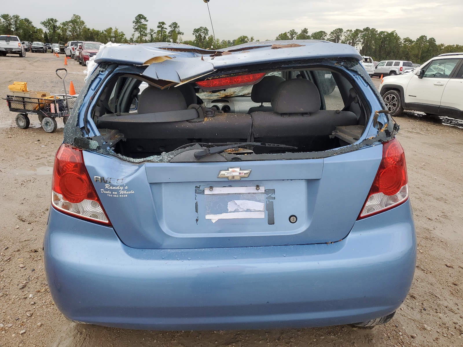 KL1TD62614B166938 2004 Chevrolet Aveo