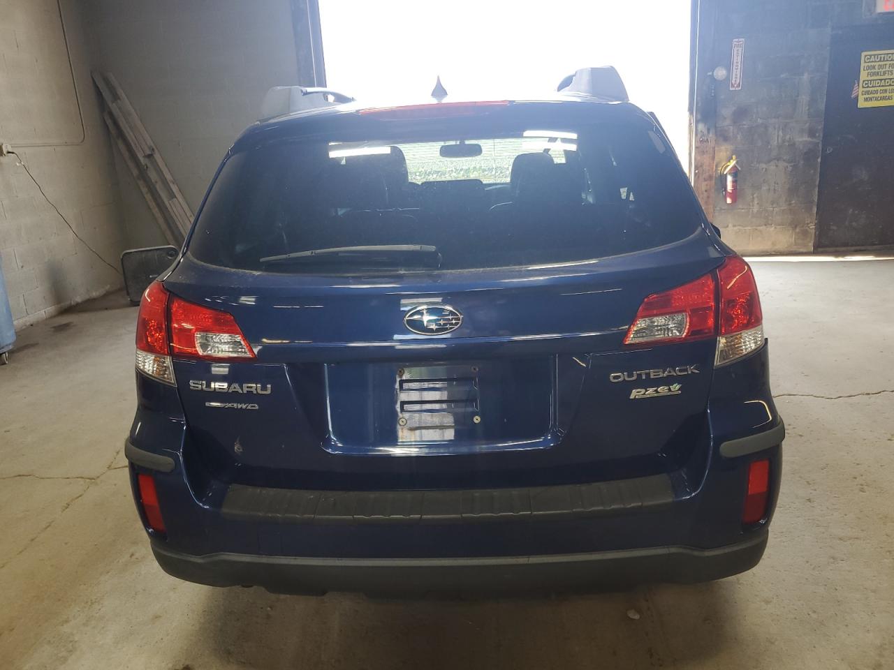2011 Subaru Outback 2.5I Limited VIN: 4S4BRBLC6B3421086 Lot: 64696224