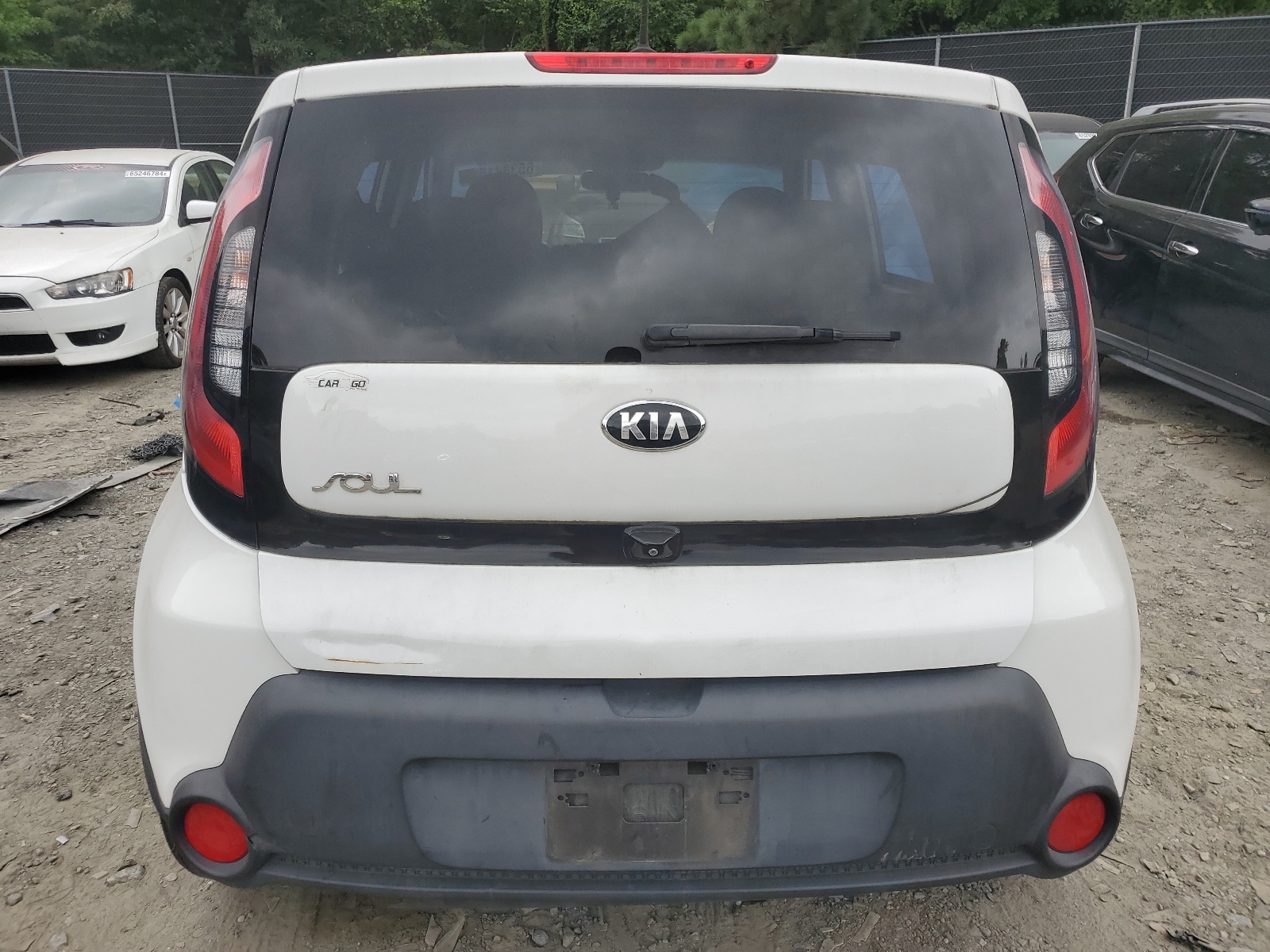 2014 Kia Soul + vin: KNDJP3A52E7066558