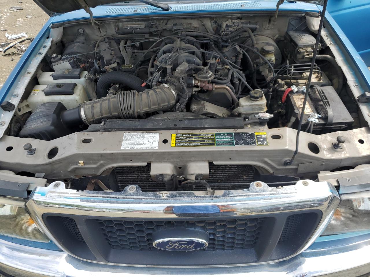 2004 Ford Ranger Super Cab VIN: 1FTYR15E04PA04520 Lot: 63690684