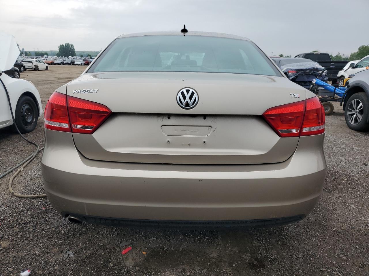 2015 Volkswagen Passat Se VIN: 1VWBS7A31FC119524 Lot: 63052484