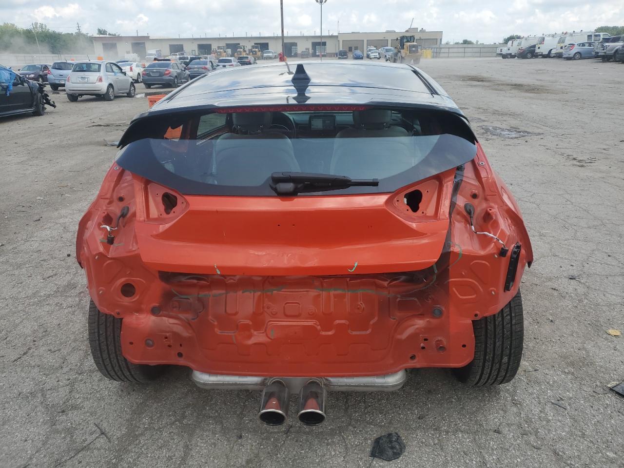 KMHTH6AB6KU008409 2019 Hyundai Veloster Turbo