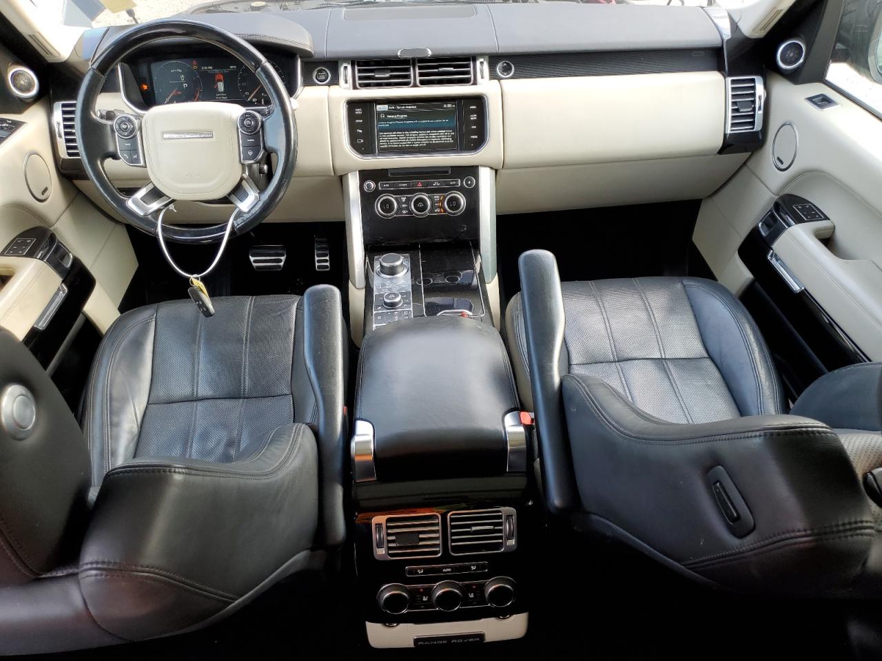 2015 Land Rover Range Rover Supercharged VIN: SALGS2TF1FA207013 Lot: 59619574