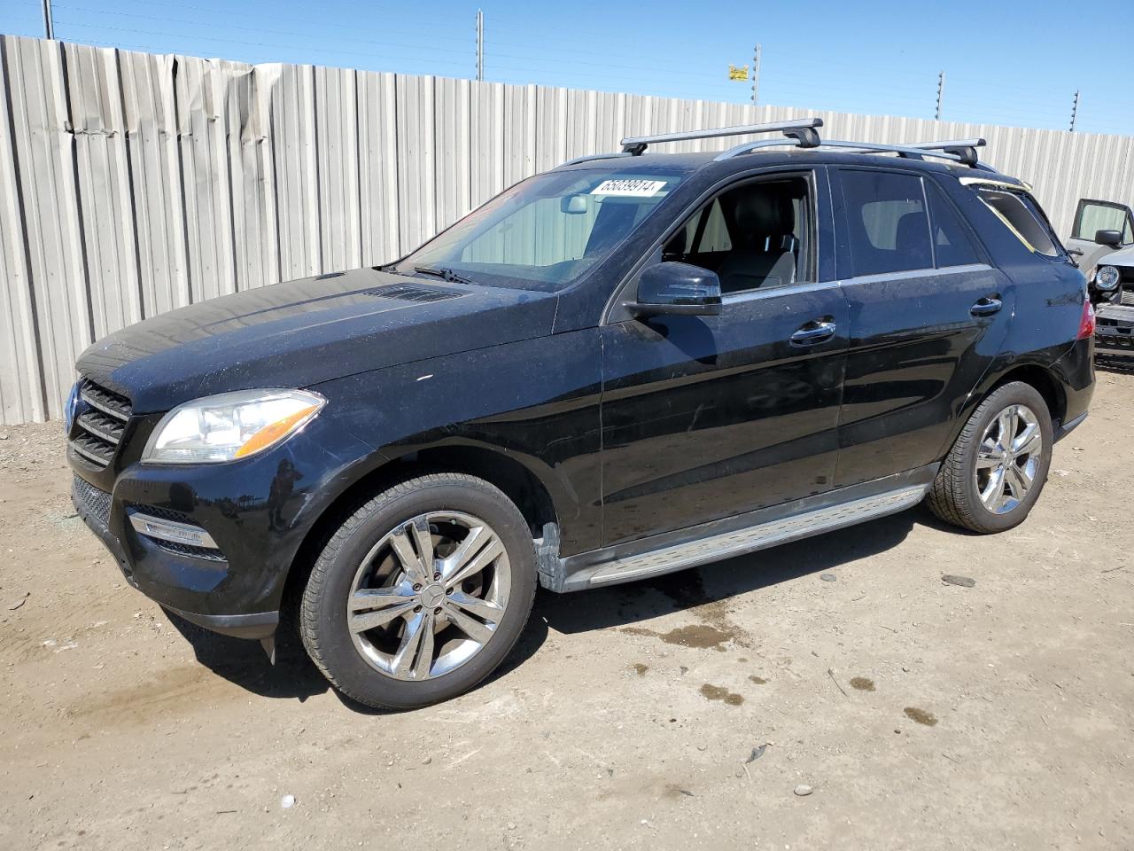 2013 Mercedes-Benz Ml 350 VIN: 4JGDA5JB9DA106356 Lot: 65039914