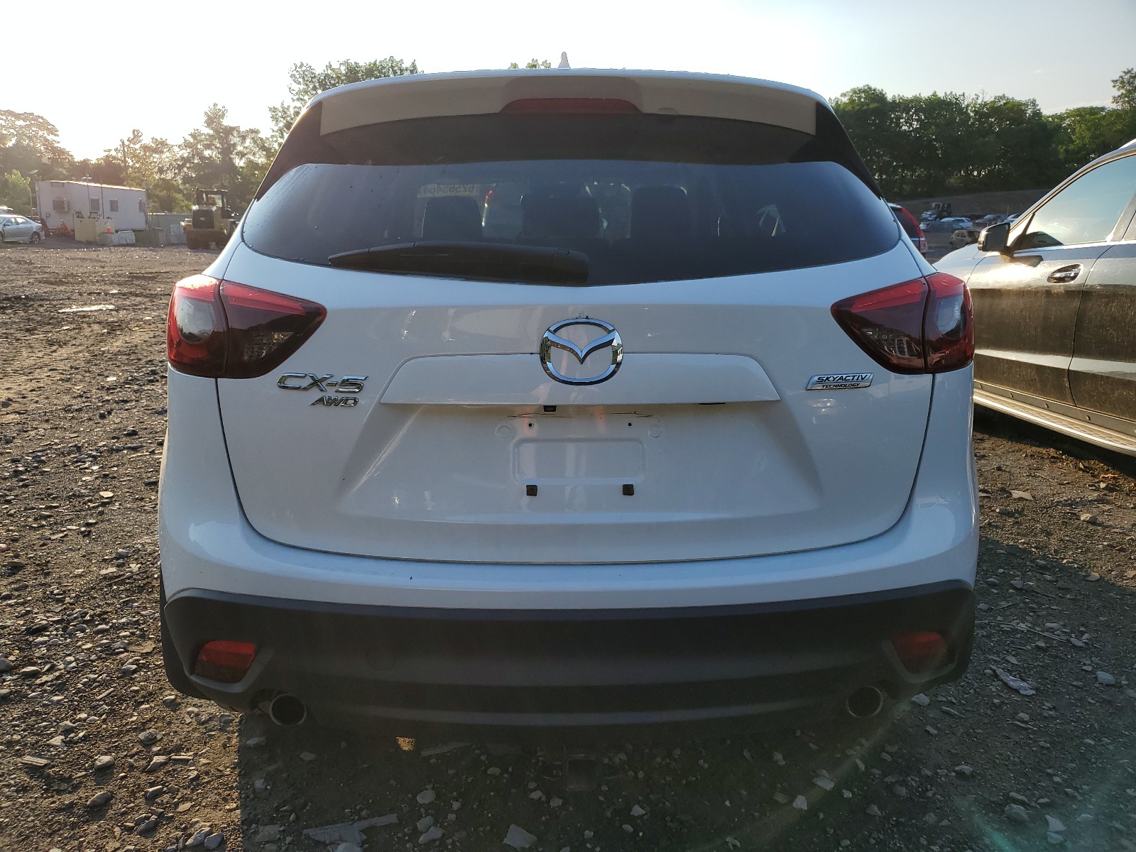 JM3KE4DYXG0607588 2016 Mazda Cx-5 Gt