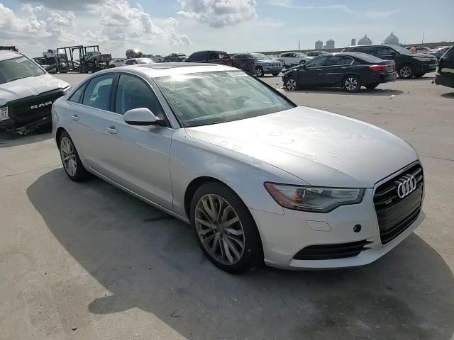 2014 Audi A6 Premium VIN: WAUFFAFCXEN003799 Lot: 62556204