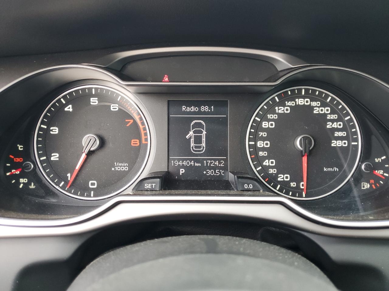 2013 Audi A4 Premium VIN: WAUBFCFL7DN024795 Lot: 62185894